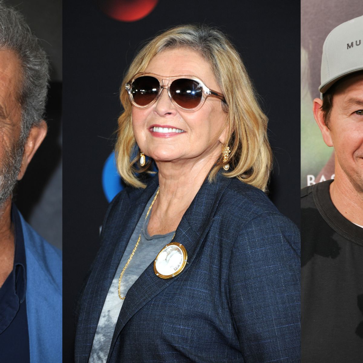 Roseanne Barr Joined Mark Wahlberg, Mel Gibson to Open New Production Studio? | Snopes.com