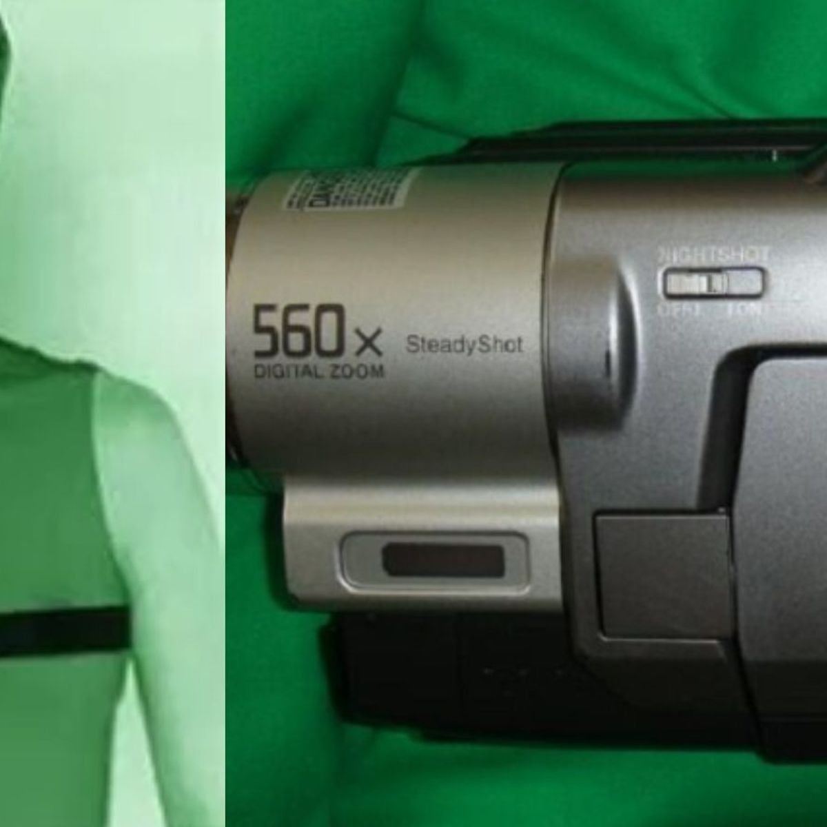 Sony Had to Recall Camcorders That Could See Through Sony Had to Recall Camcorders That Could See Through