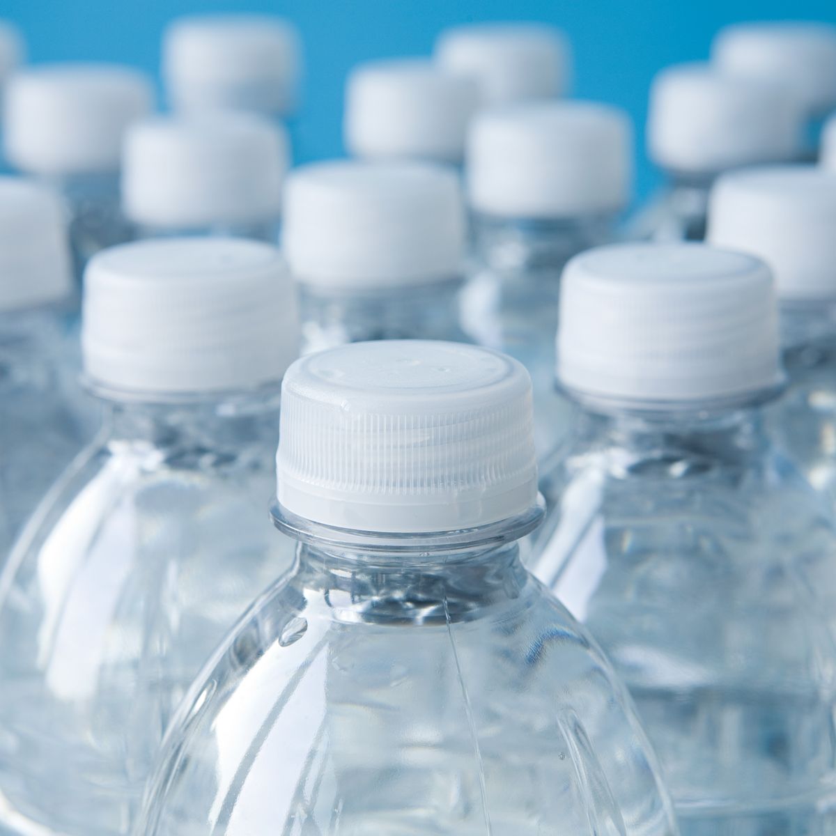 Water bottle cap outlet