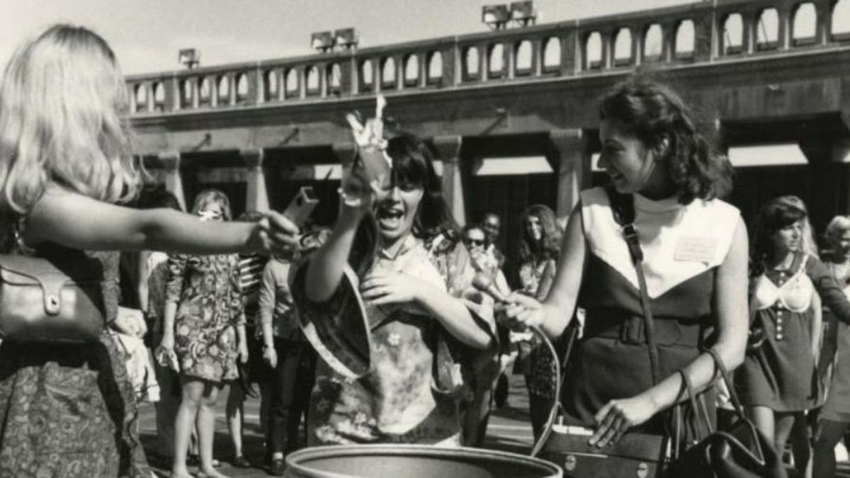 The Myth of the Bra Burning Feminists of the Sixties