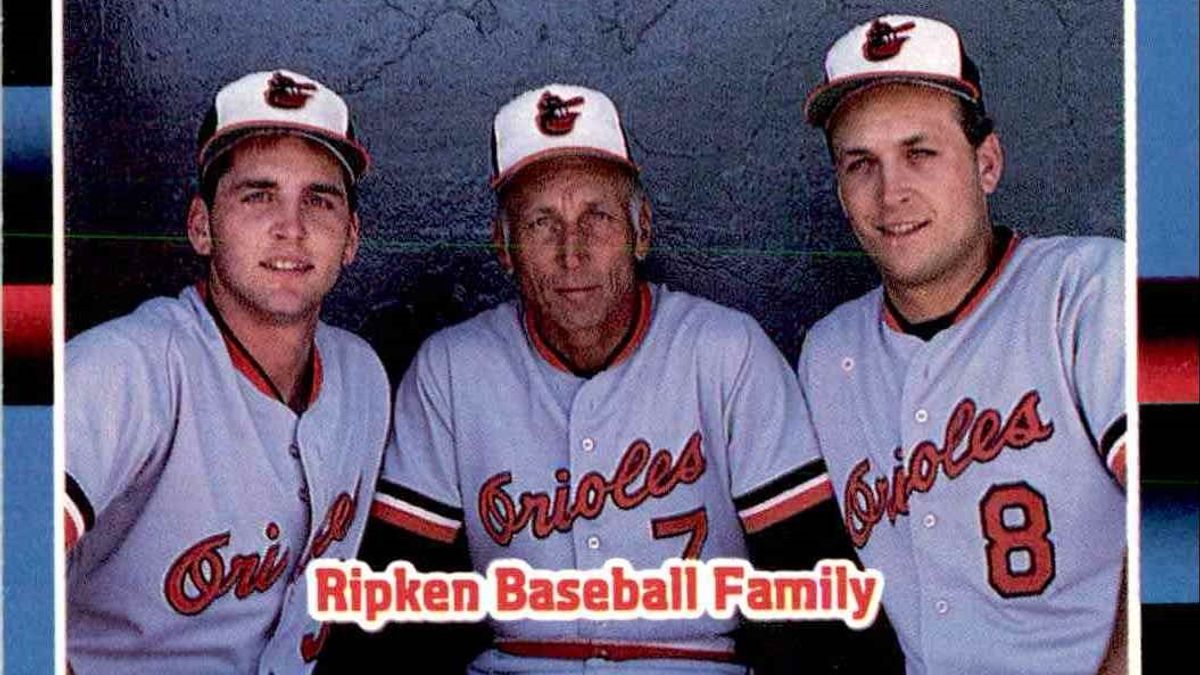billy ripken baseball card