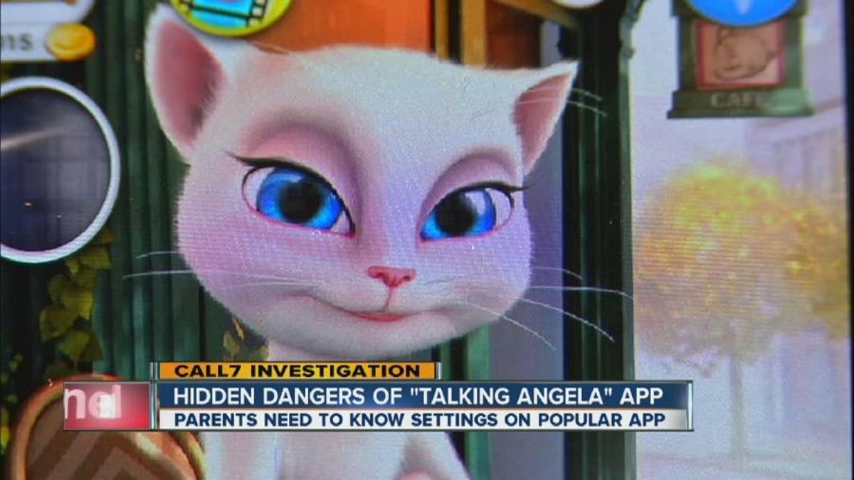 Testing MORE Creepy Talking Tom, Angela & Ben Apps *DO NOT DOWNLOAD* 