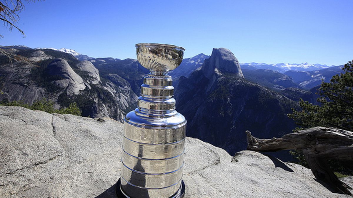 Lord Stanley's Cup Has Been to Montana More Than Once