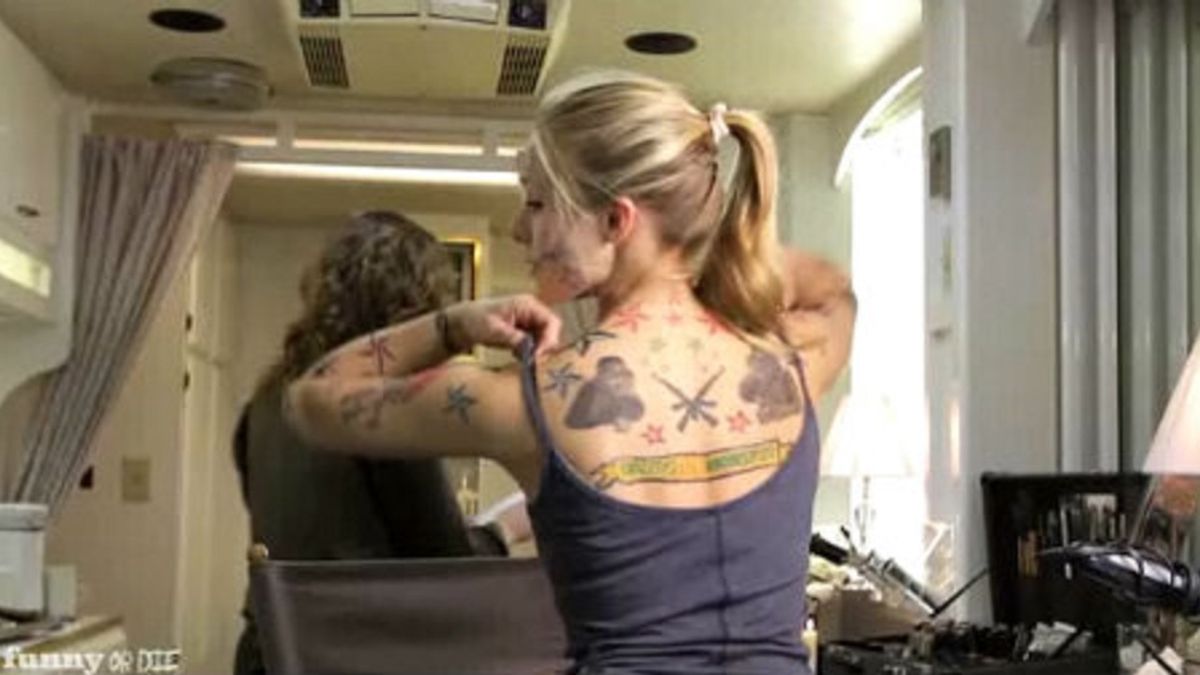 Is Kristen Bell the Most-Tattooed Actress? 