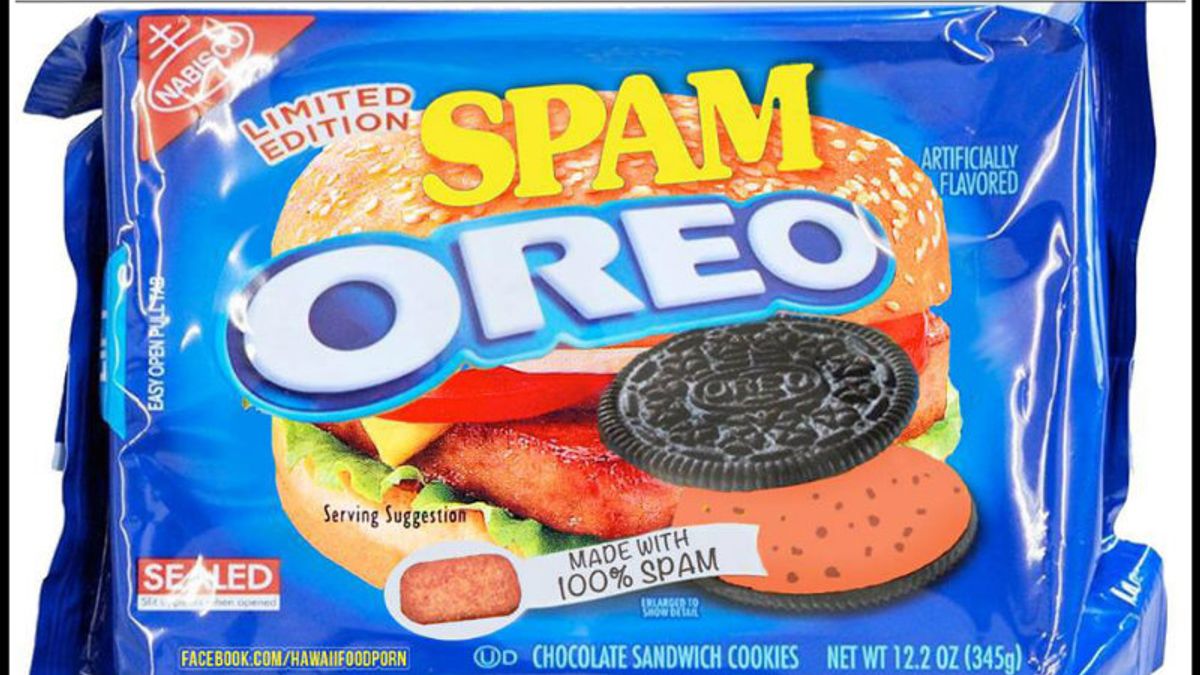Spam Oreos? Another Fake Flavor Goes Viral