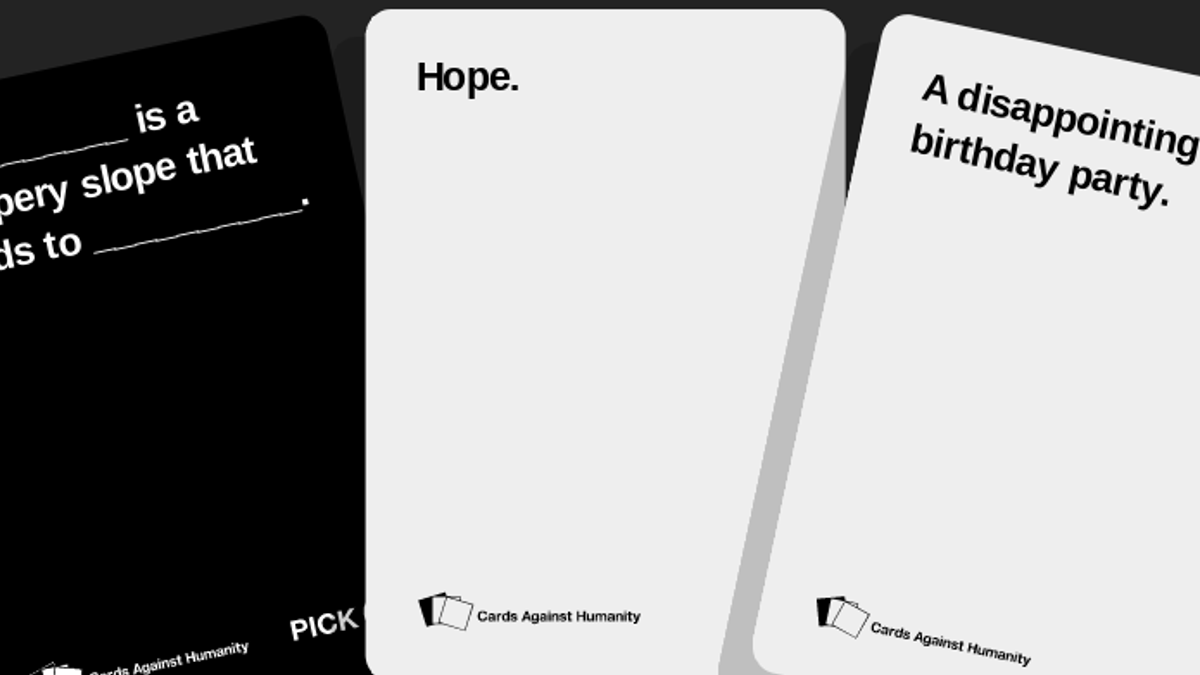 Cards Against Humanity: The Doctor Who Edition