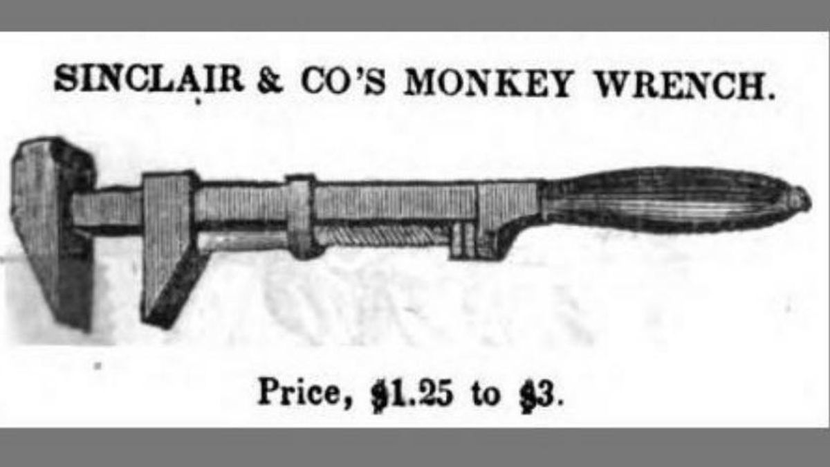 Monkey Wrench  Origin and Meaning