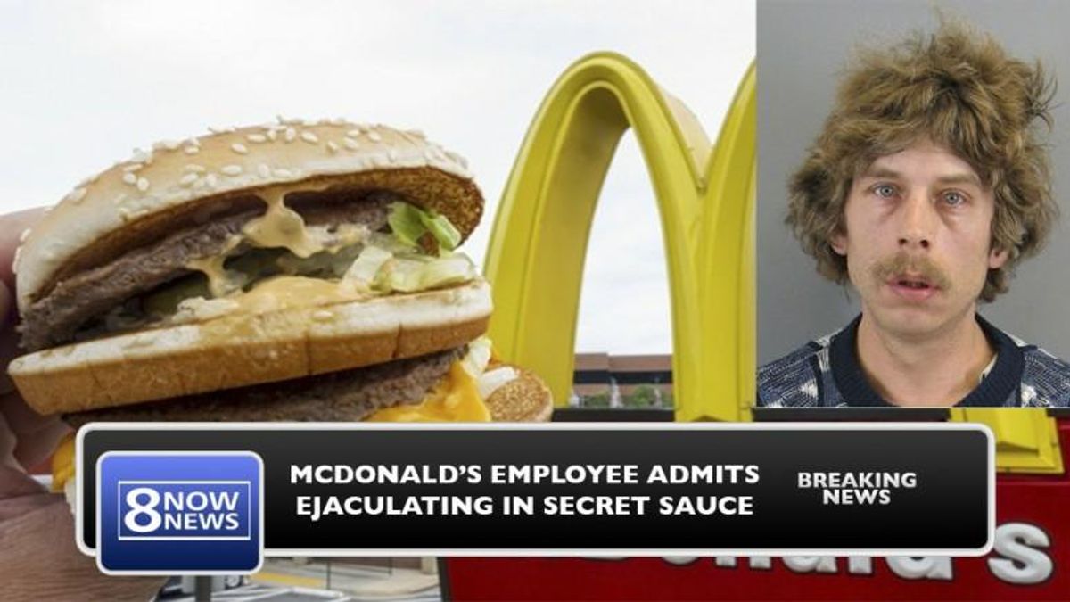 Mcchicken masturbation