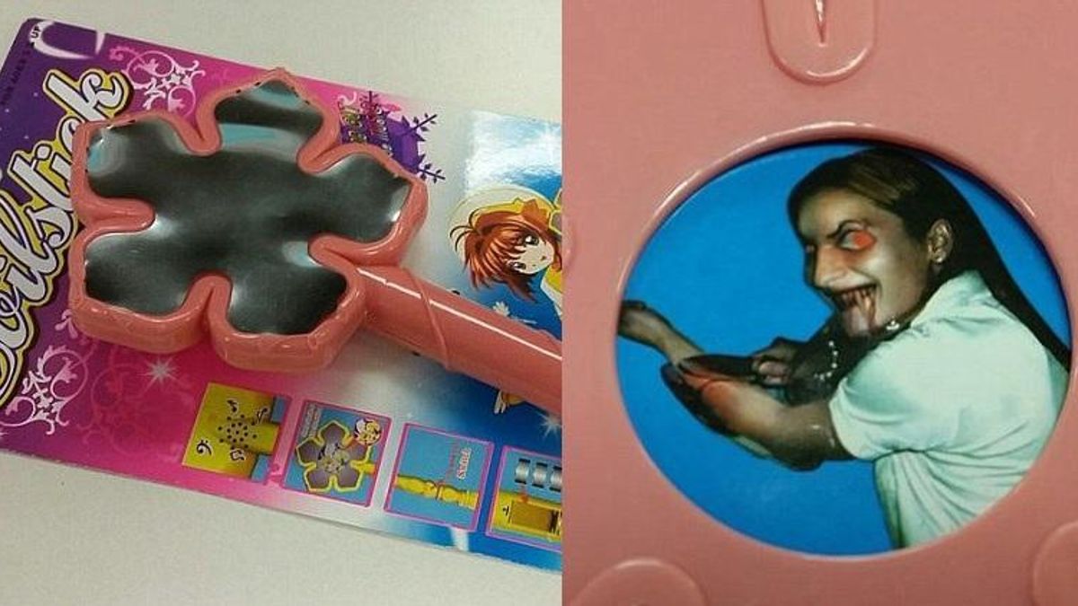 Evilstick 'Princess Wand' Images Horrify Parents