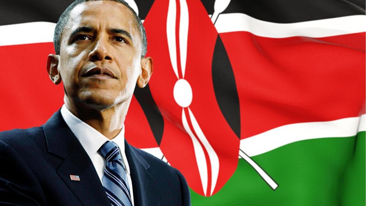 is president obama from kenya
