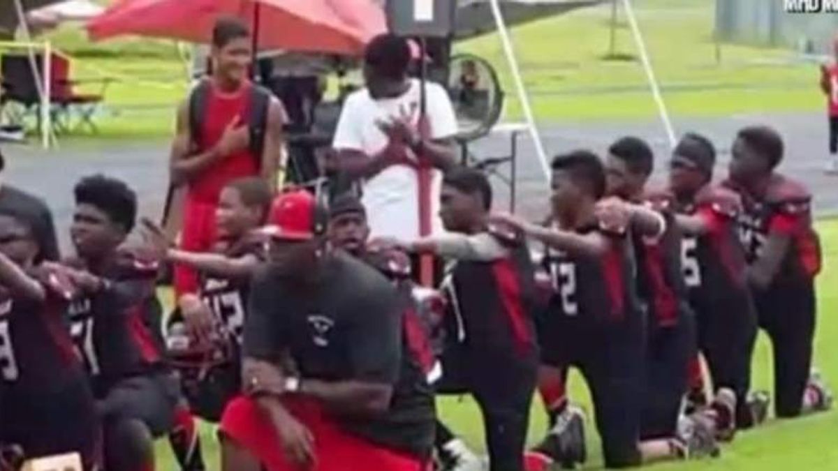 Youth Football Team Ends Season After Anthem Protest Spurs Death