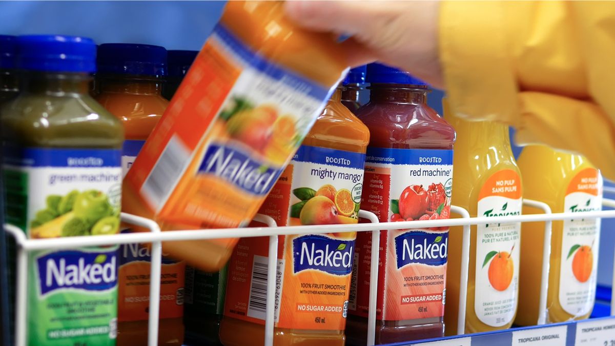 Naked juice clearance case