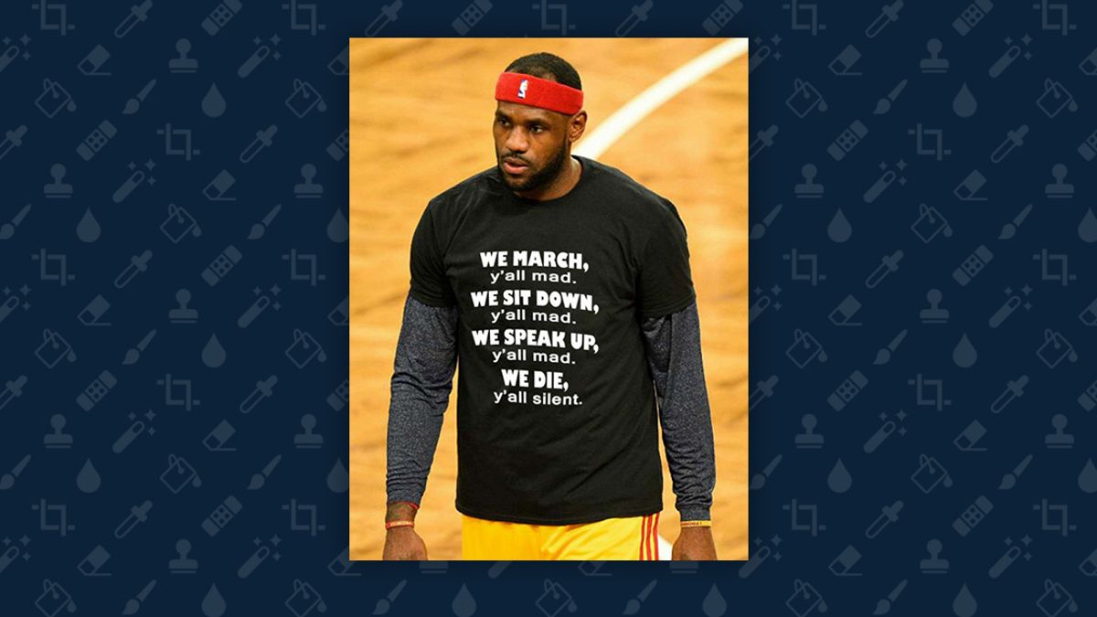 LeBron James Wears His Shirt Unbuttoned, Flashes Body at Super