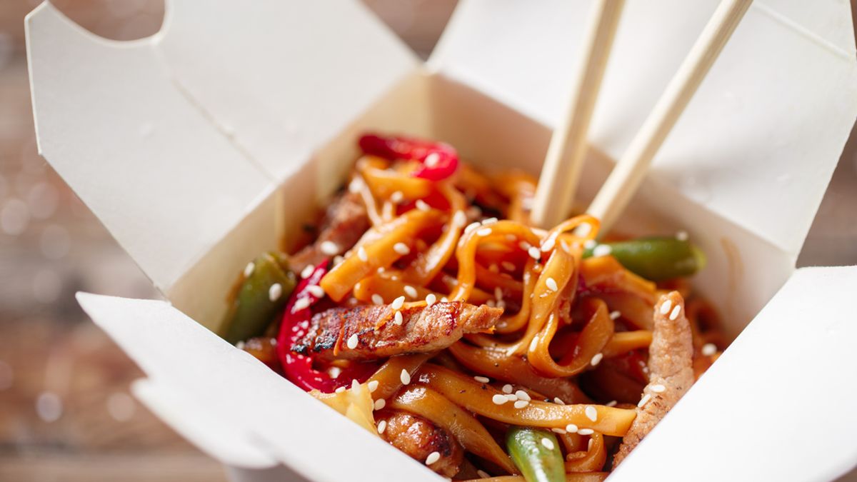 Origins of Chinese Takeout Boxes