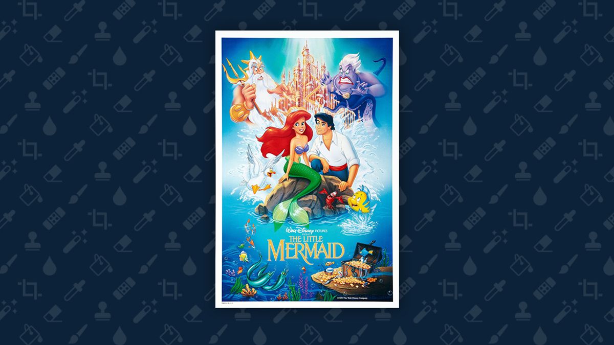 Was a Phallus Purposely Added to the Artwork for The Little Mermaid VHS Cover? Snopes image