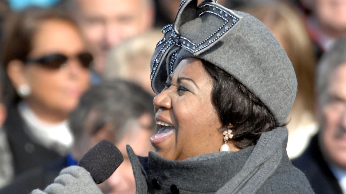Report: Aretha Franklin rejected Trump's inauguration offer