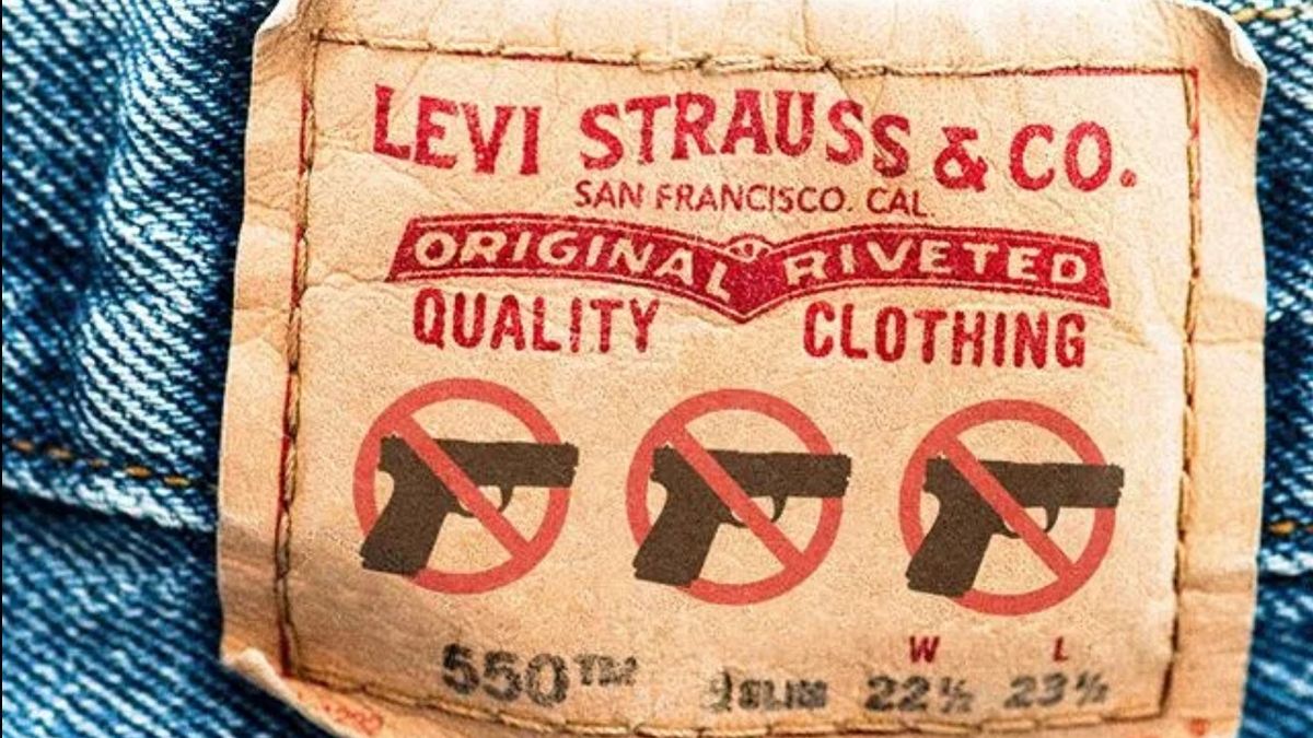 Did Levi Strauss Announce a Partnership with Michael Bloomberg to Advocate  for Gun Control? 