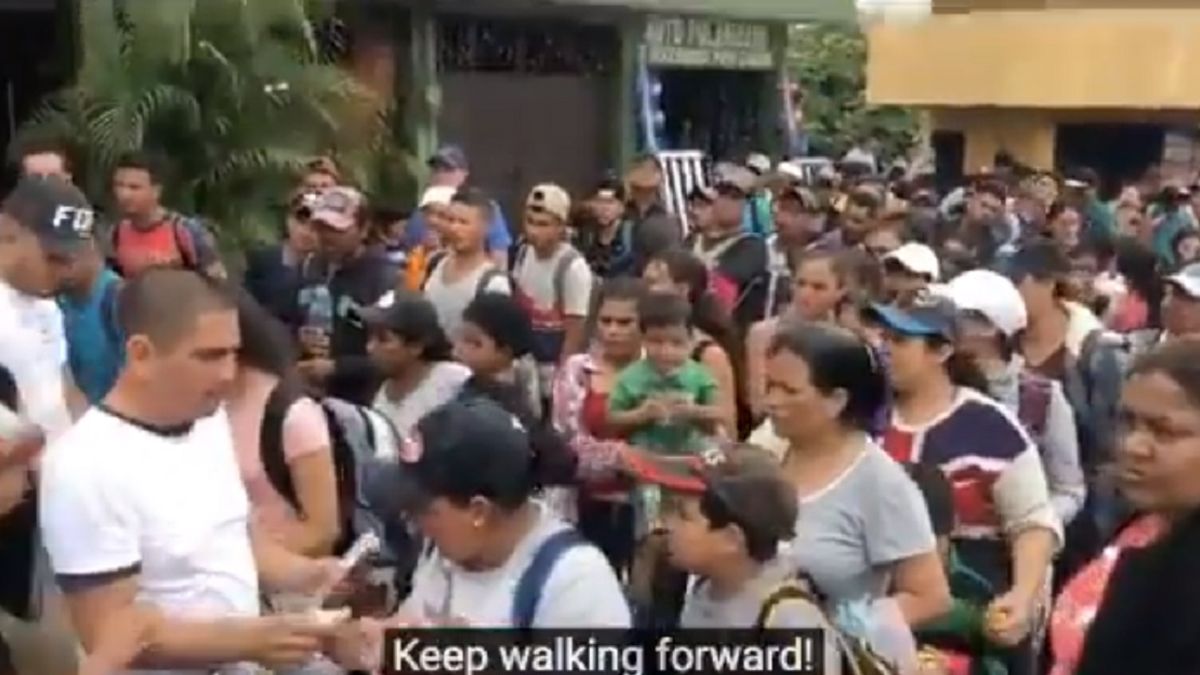 Did the Whole Migrant Caravan Turn Down Mexico s Offer of Jobs