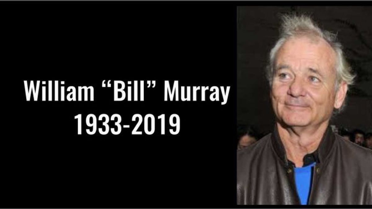 bill murray age