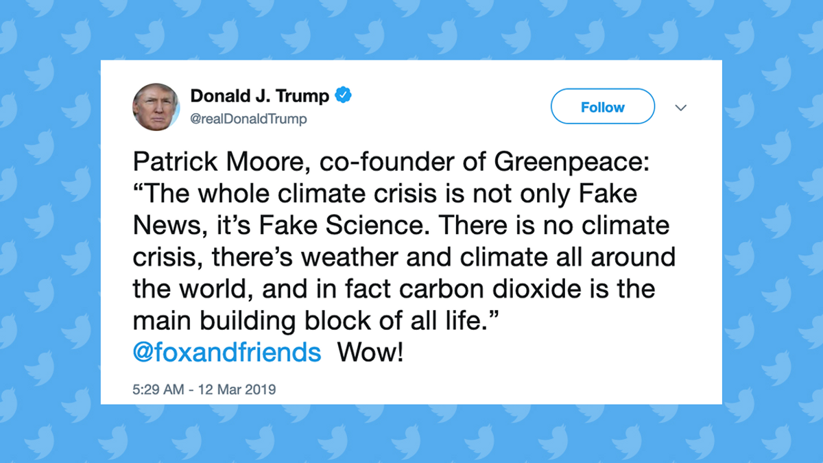 373 - Patrick Moore - Greenpeace's Ex-President - Is Climate Change A Hoax?  - Modern Wisdom