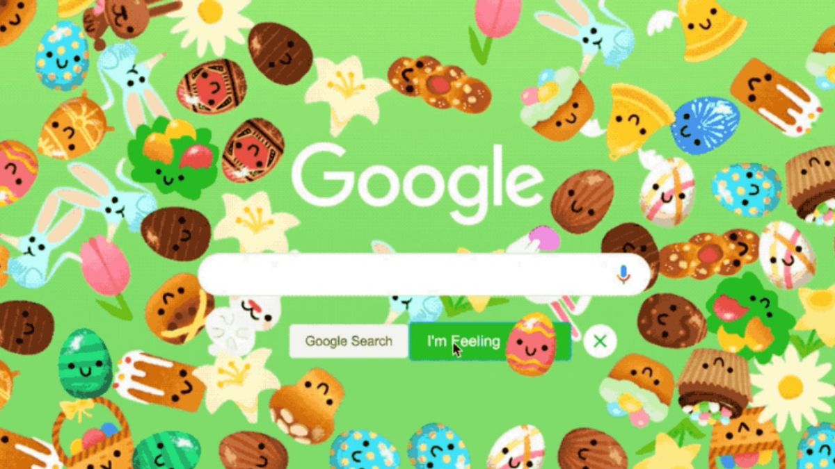 Google when store is easter