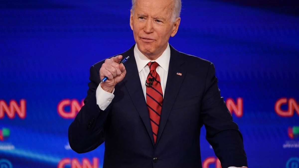 Biden Secret Earpiece Rumor Sounds a Lot Like False Claims Made