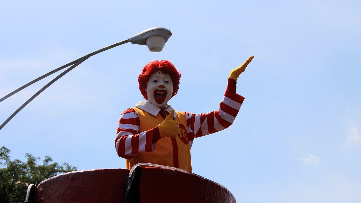 Ronald McDonald Has A Different Name In Japan