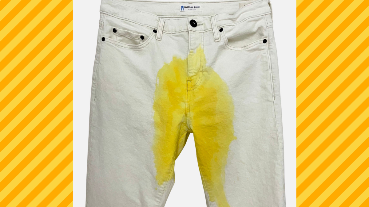 Yes, You Can Order Pre-Stained 'Wet Pants Denim