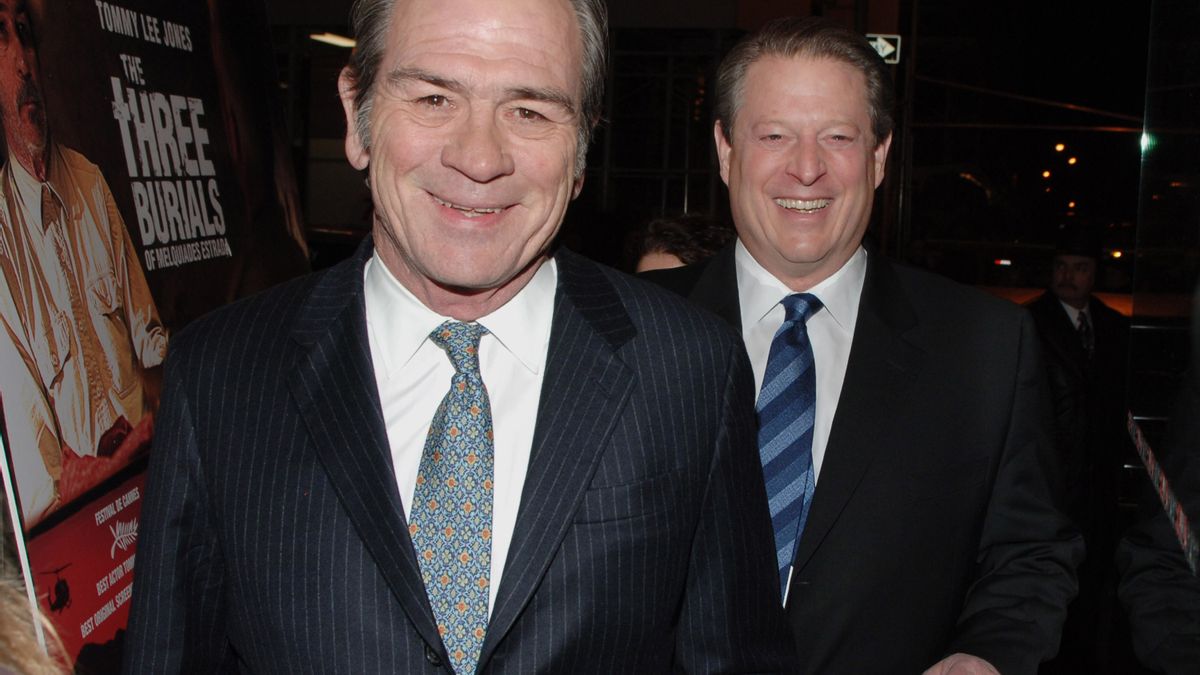 Were Tommy Lee Jones and Al Gore College Roommates? 