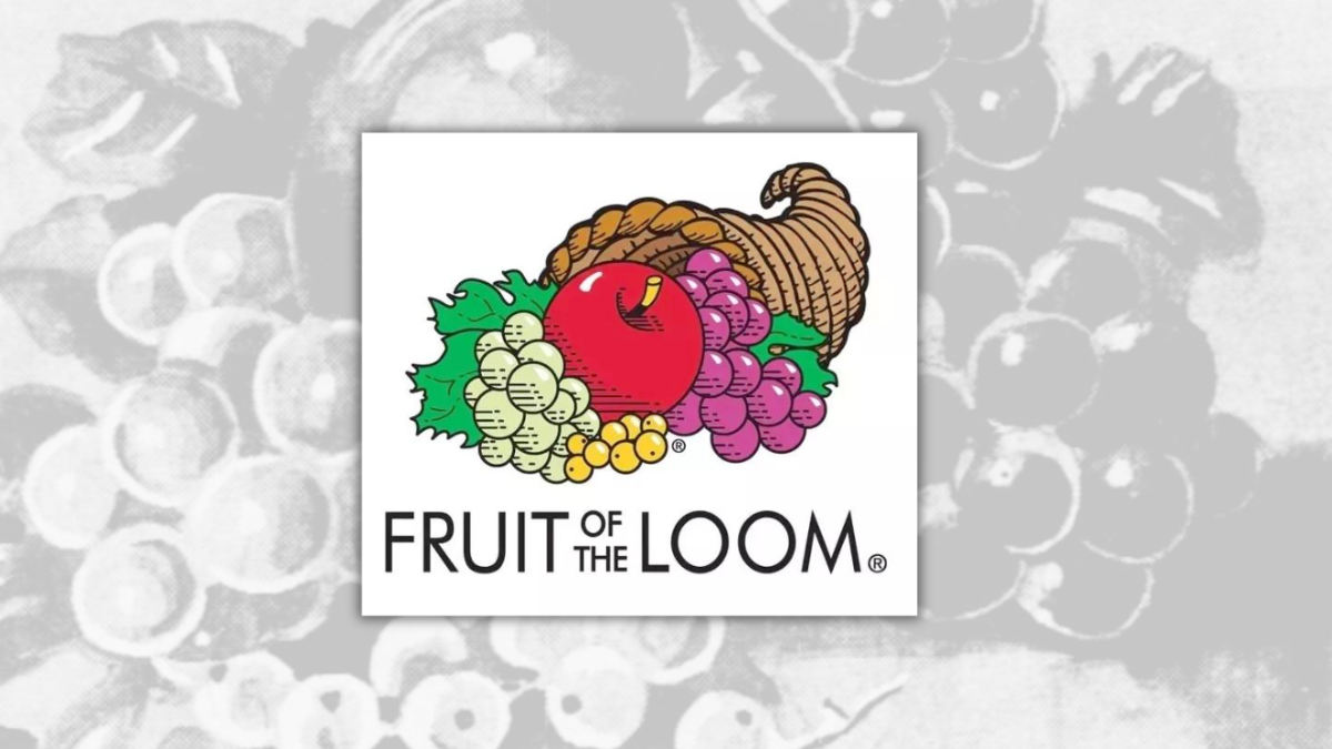 Has the 'Fruit of the Loom' Logo Ever Contained a Cornucopia?