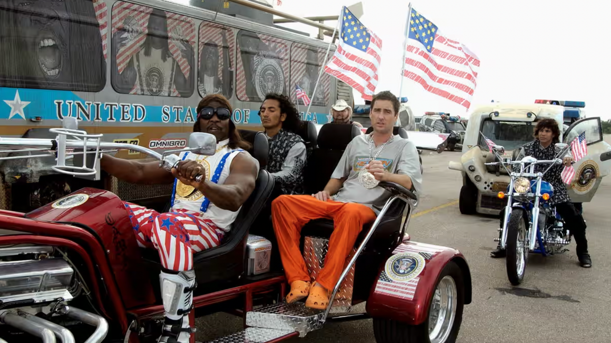 Everyone in Idiocracy Wears Crocs Because They Were Horrible