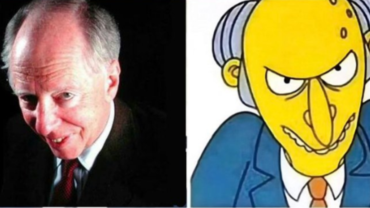 Simpsons Characters Mr Burns