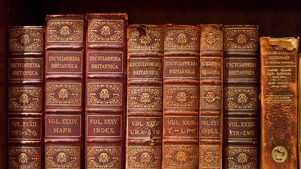 Encyclopedia Britannica Is Not Banned in Texas, Y'All | Snopes.com