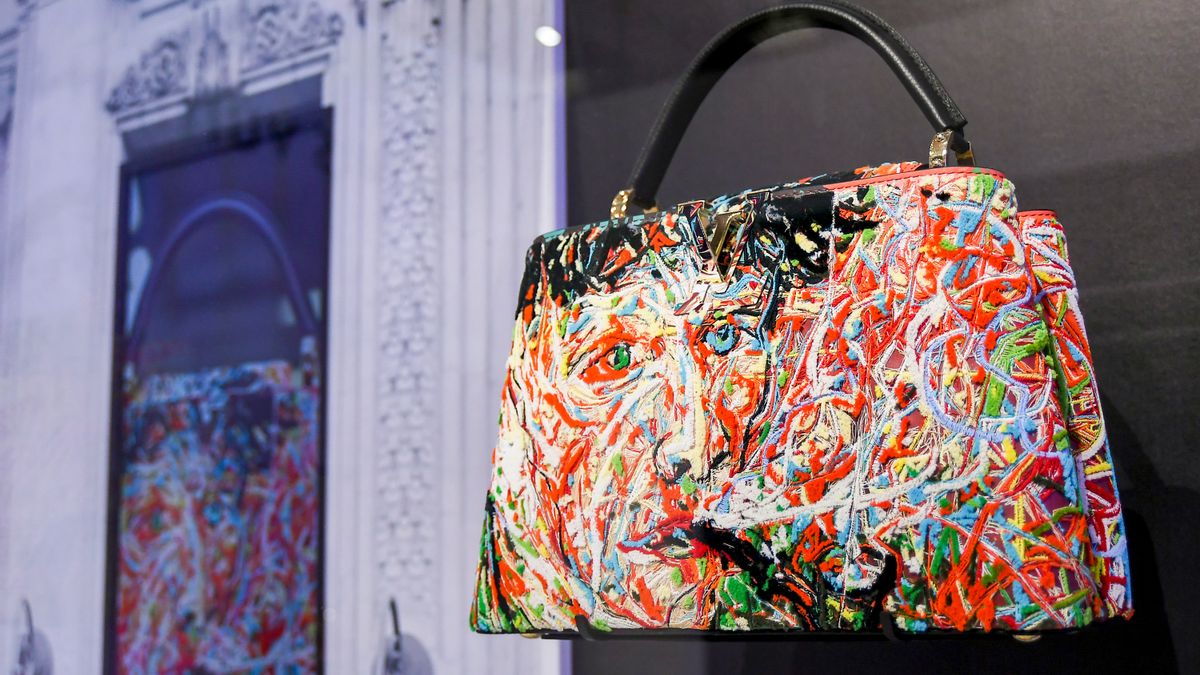 No Evidence Louis Vuitton Burns Unsold Handbags