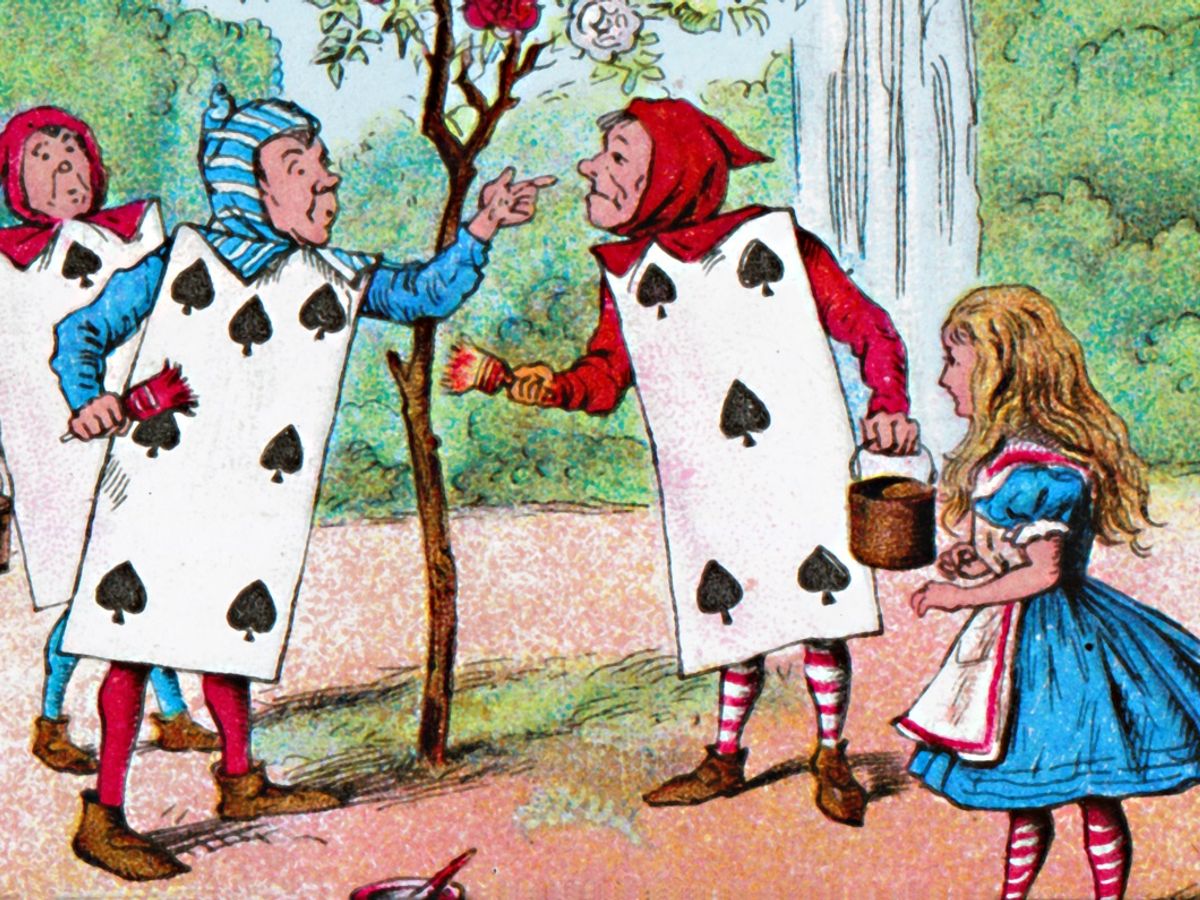 Images of Alice's Lewis Carroll knew