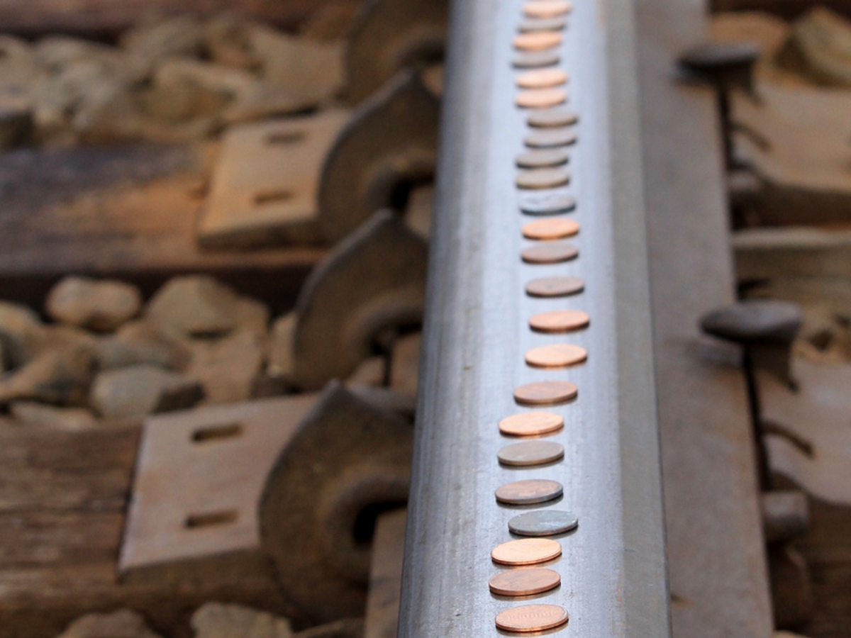 Will Placing a Penny on the Tracks Derail a Train Snopes