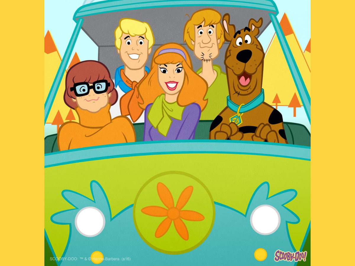 Do Scooby Doo Characters Represent Colleges in Eastern US