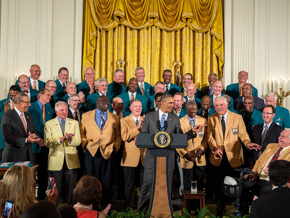 NFL - There's only one team to ever do it. #72Dolphins 50 years later, can  we see another perfect season? Miami Dolphins