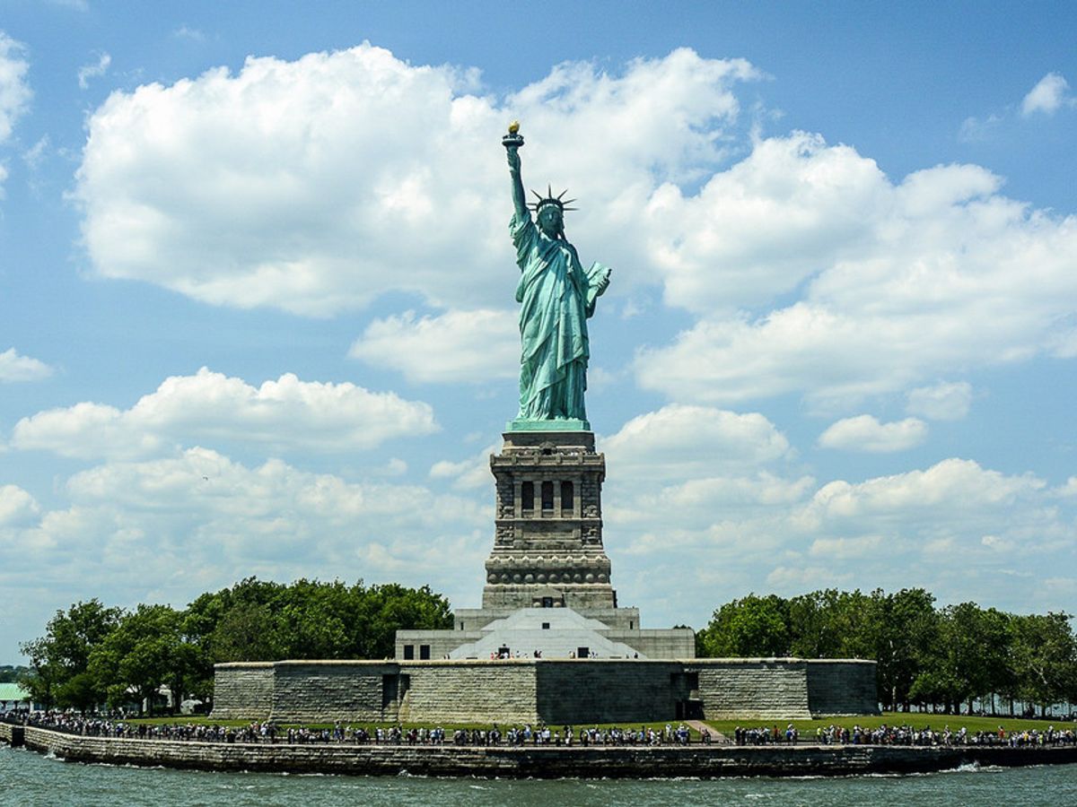 statue of liberty lucifer symbol