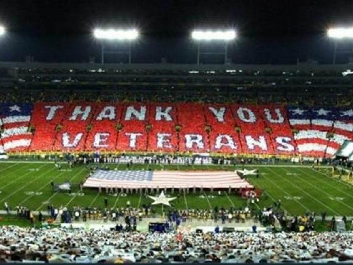 Green Bay Packers to Honor Veterans During Home Games