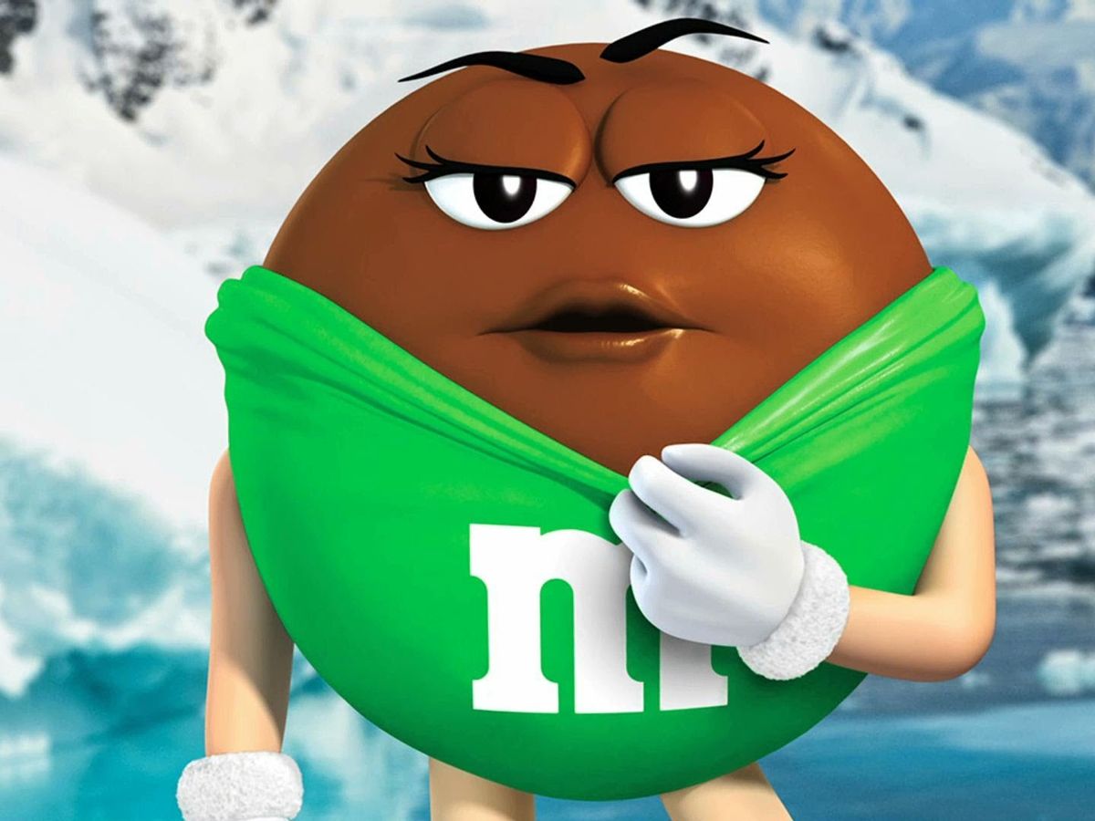 Brown M&M Is Finally Getting A Personality & It's A Female!