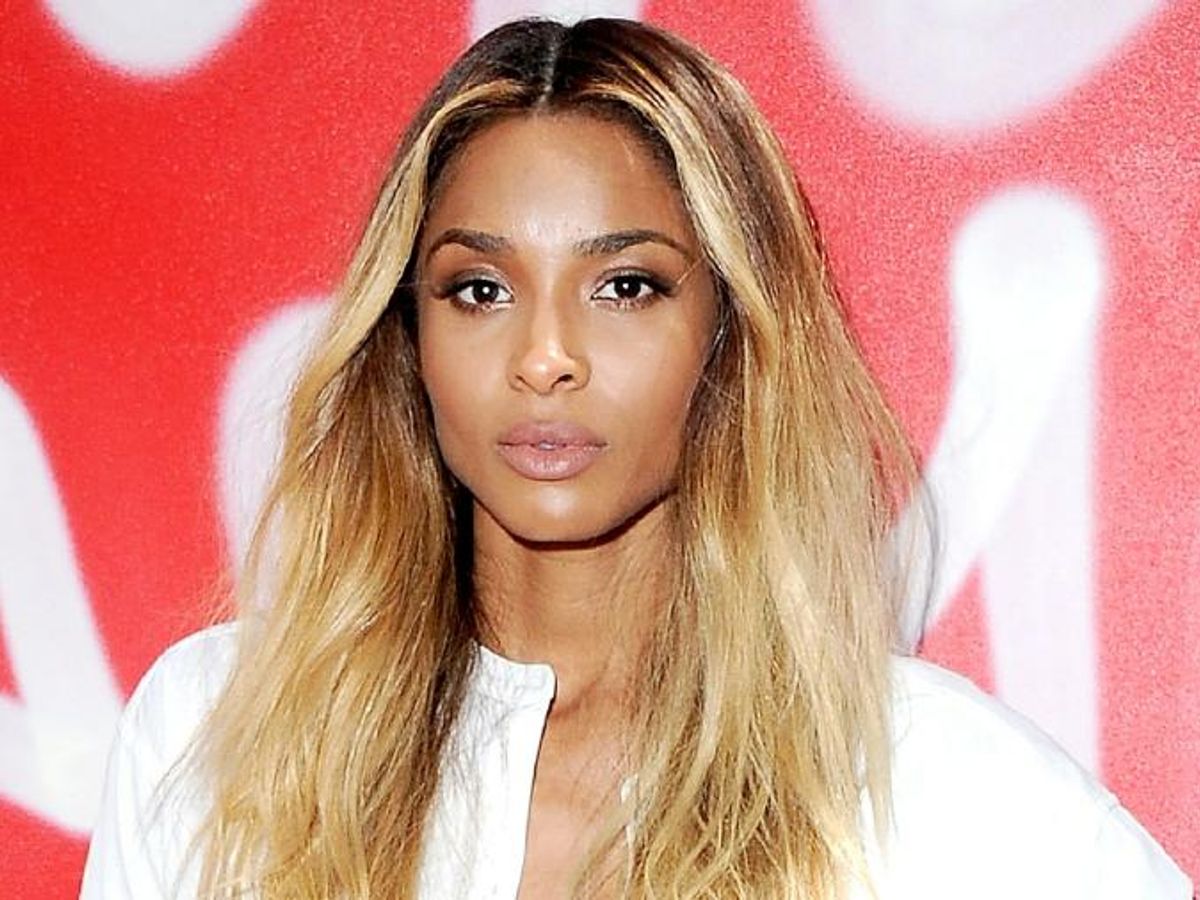 1. Ciara's Blonde Hair Evolution: From 2014 to Now - wide 1