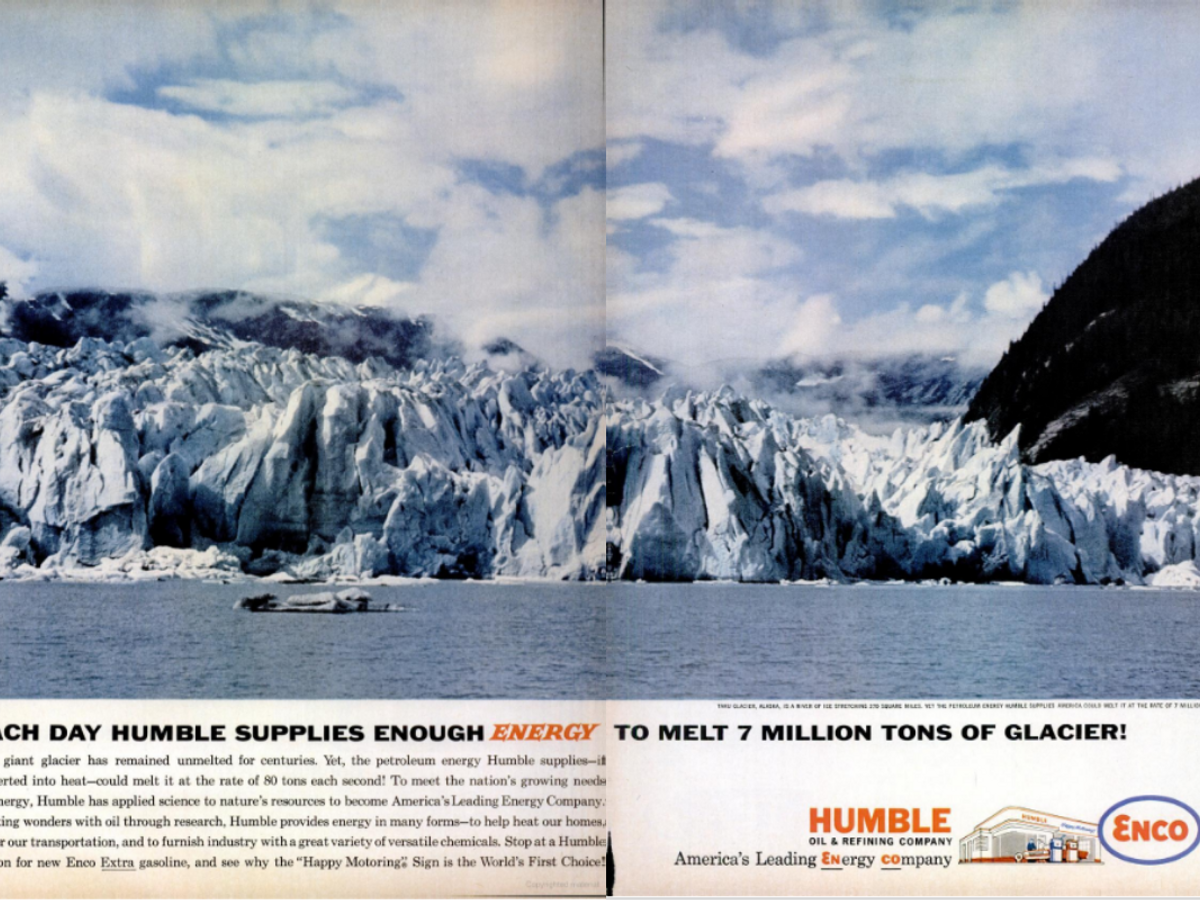 That Time Bloomingdale's Sold Ice from a 100,000 Year Old Glacier