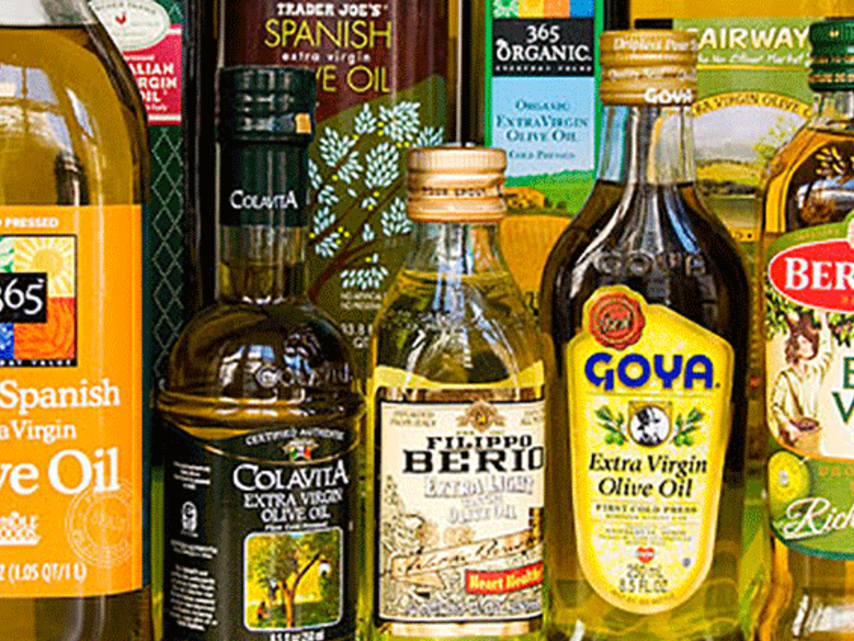 Is 69% of All Olive Oil Fake?