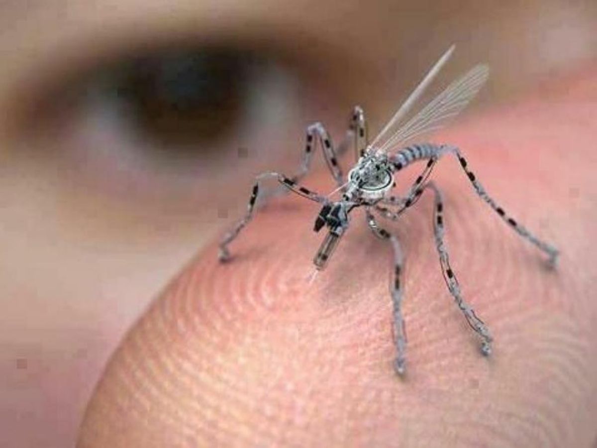 Tiny chip brings micro-drones closer to reality