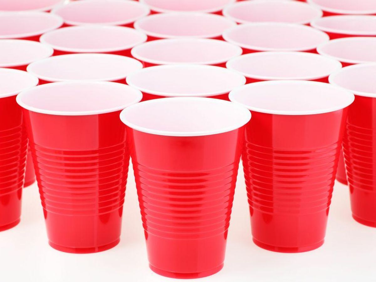 Did you know red Solo cups' lines are actually measurements?