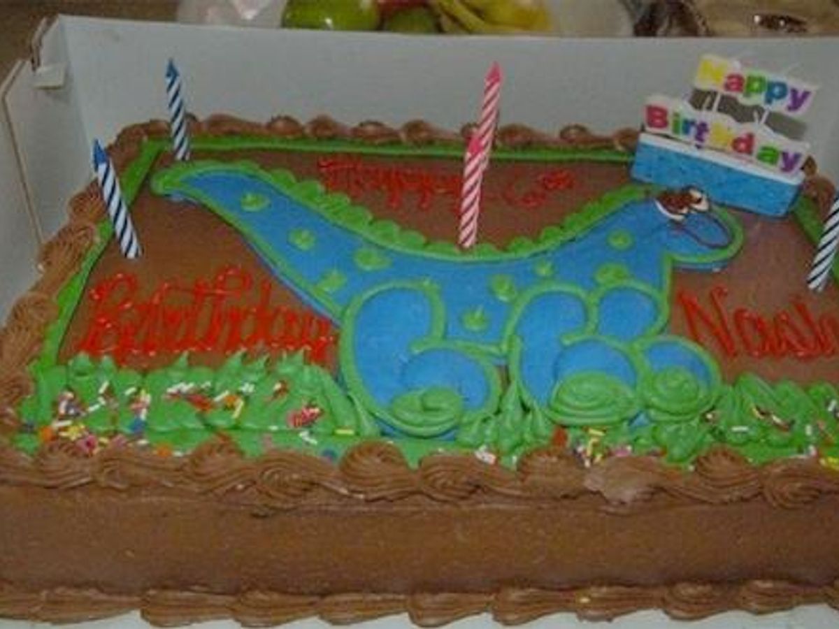 Dinosaur Train Edible Image Cake Topper Personalized Birthday Sheet Cu -  PartyCreationz