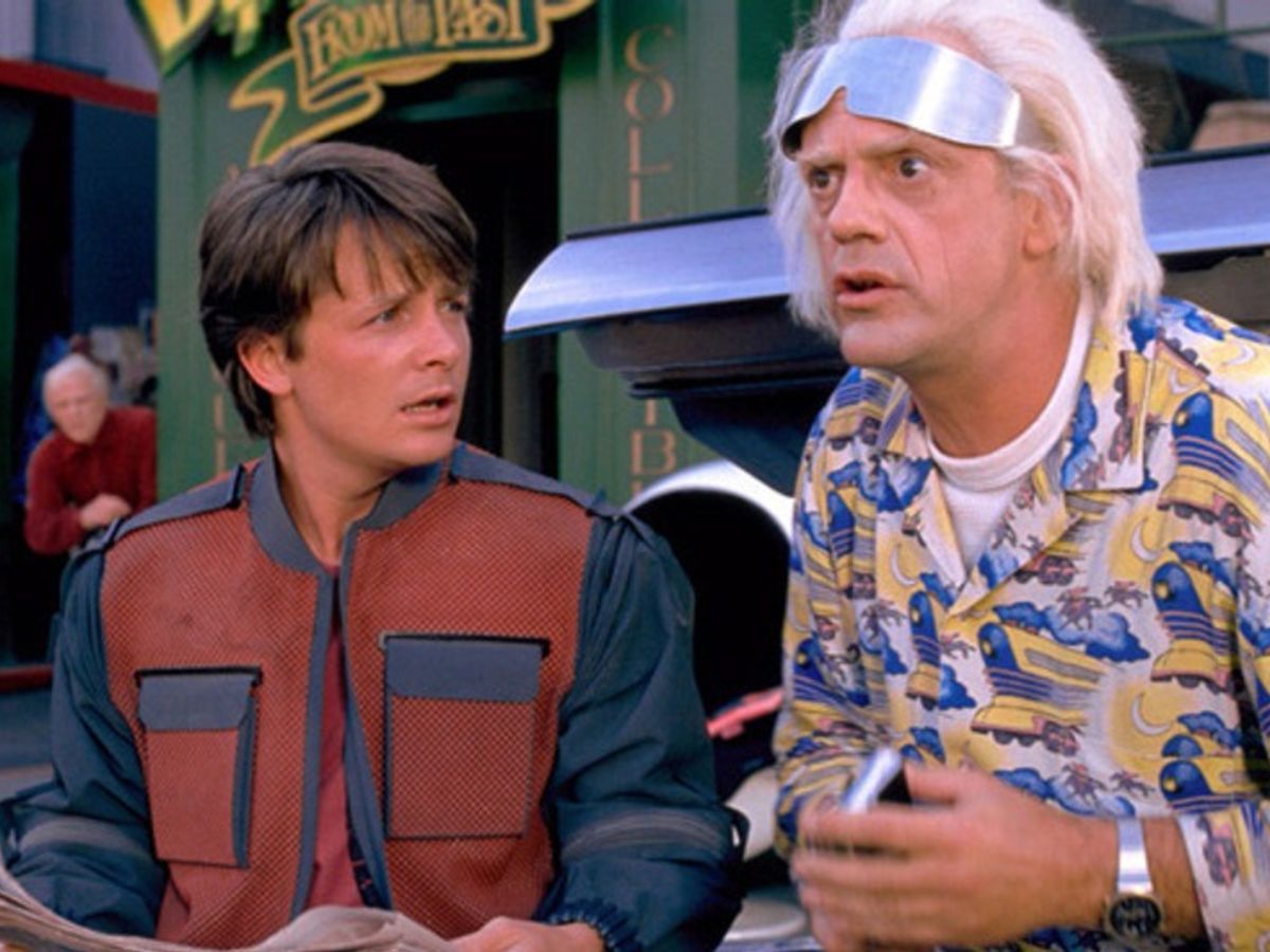marty mcfly back to the future