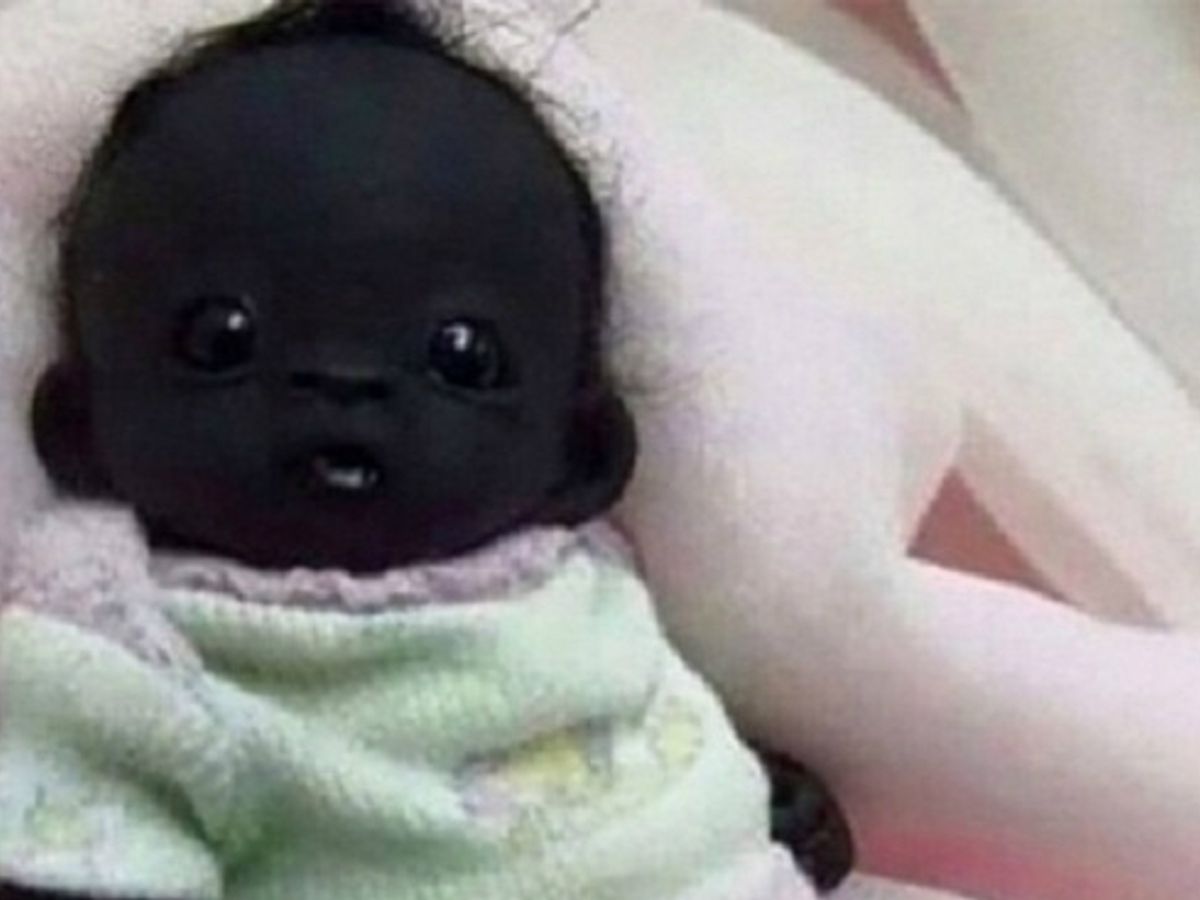 Strongest Black Baby In The World