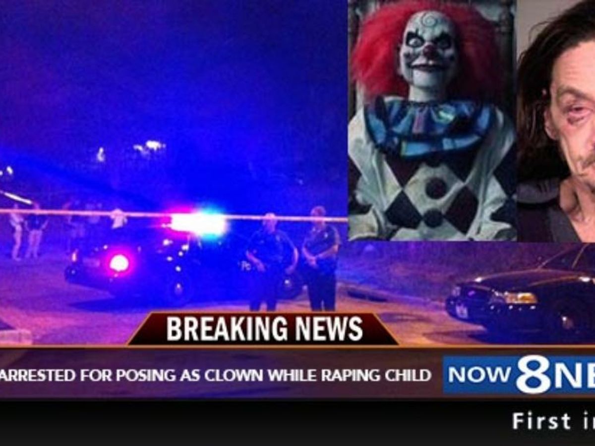 Home Intruder Poses as Clown Statue